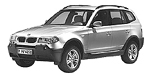 BMW E83 P04ED Fault Code