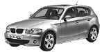 BMW E87 P04ED Fault Code